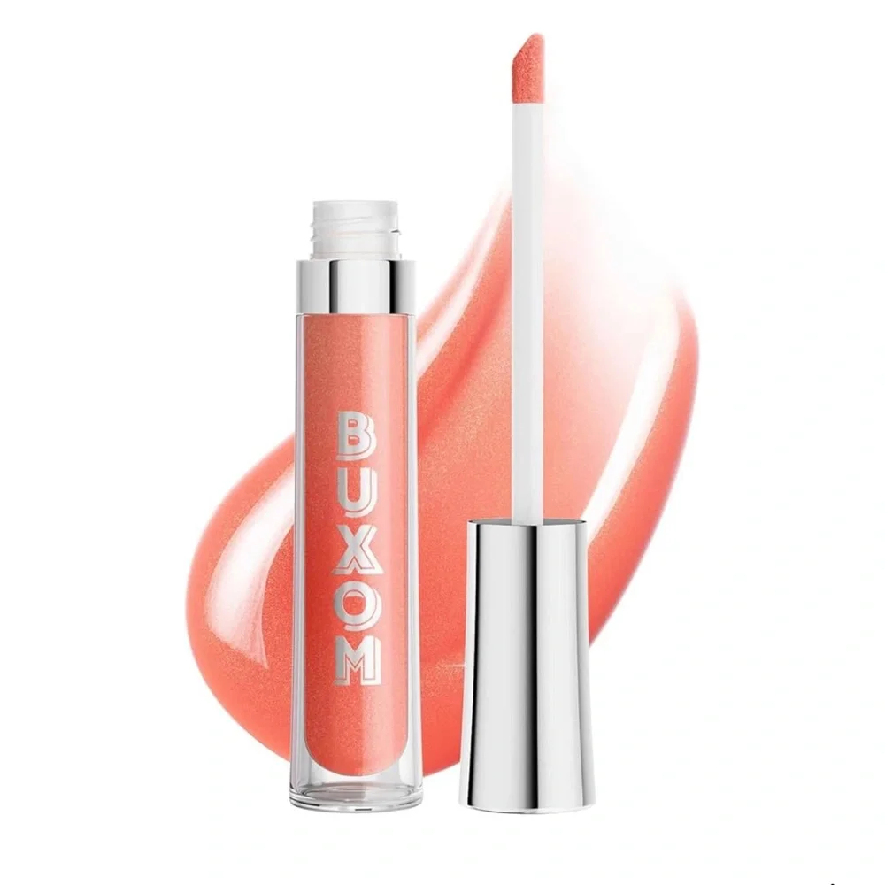 New! BUXOM Lip Plumping Lipgloss - Debbie Color